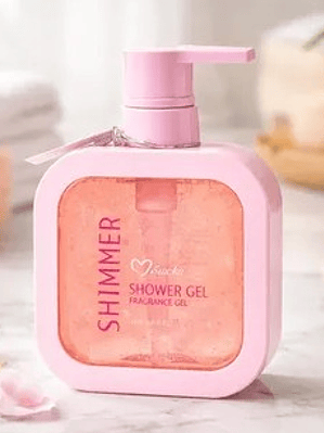 SHOWER GEL SHIMMER 300ML MISUCKA
