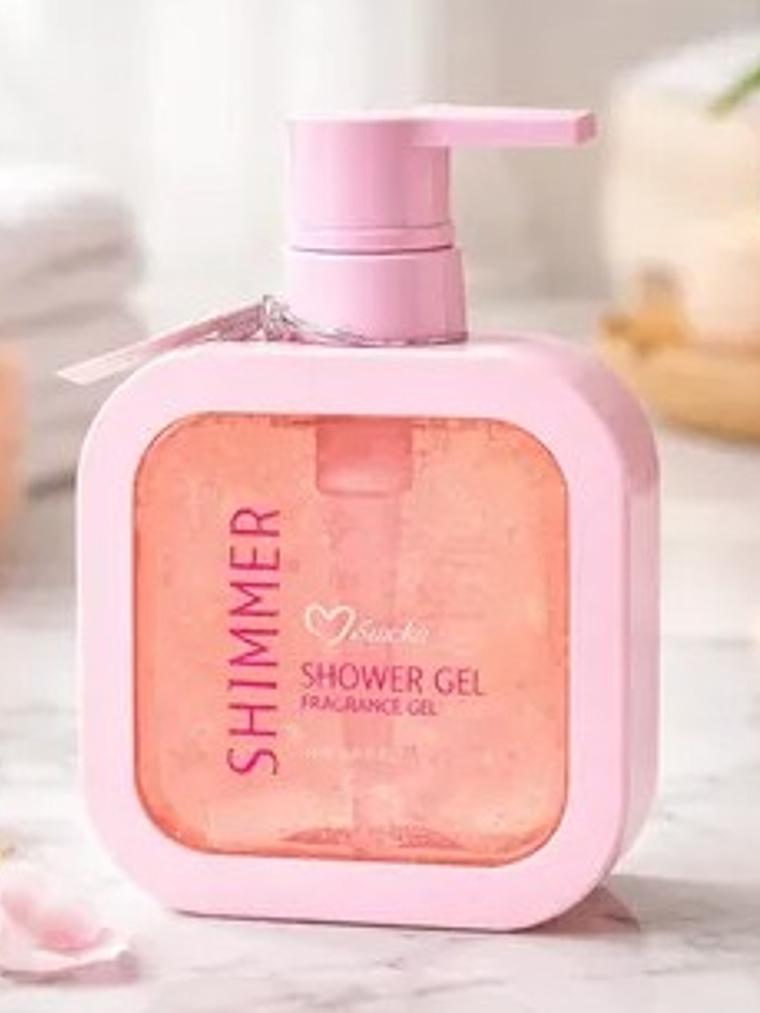 SHOWER GEL SHIMMER 300ML MISUCKA 1