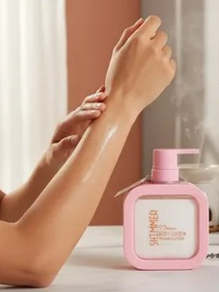 BODY LOTION SHIMMER 300ML MISUCKA 5