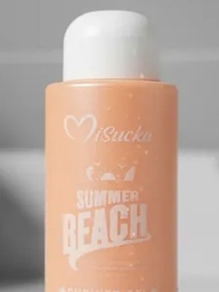 SHOWER GEL SUMMER BEACH DAWN GLOW 400ML MISUCKA 3