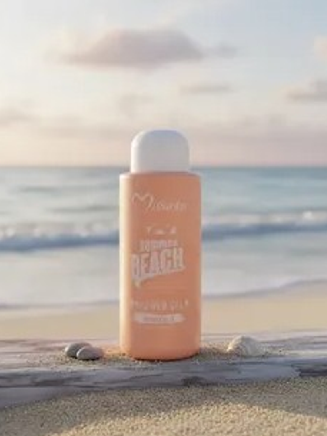 SHOWER GEL SUMMER BEACH DAWN GLOW 400ML MISUCKA 1