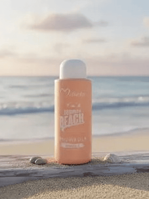SHOWER GEL SUMMER BEACH DAWN GLOW 400ML MISUCKA