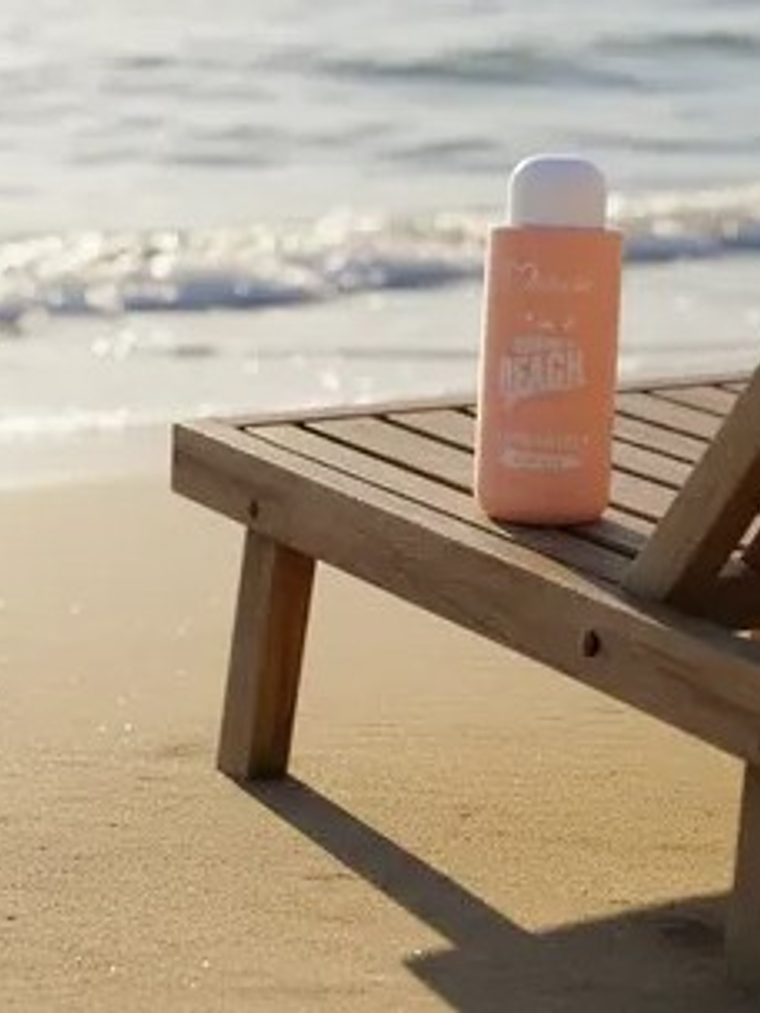 SHOWER GEL SUMMER BEACH DAWN GLOW 400ML MISUCKA 2