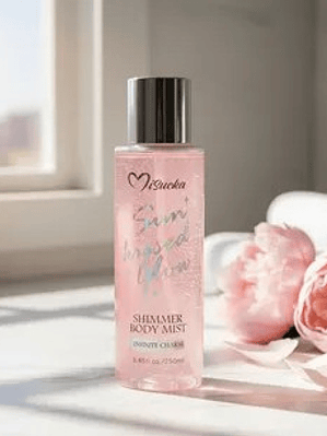 SHIMMER BODY MIST INFINITE CHARM (BOMSHELL) 250ML MISUCKA