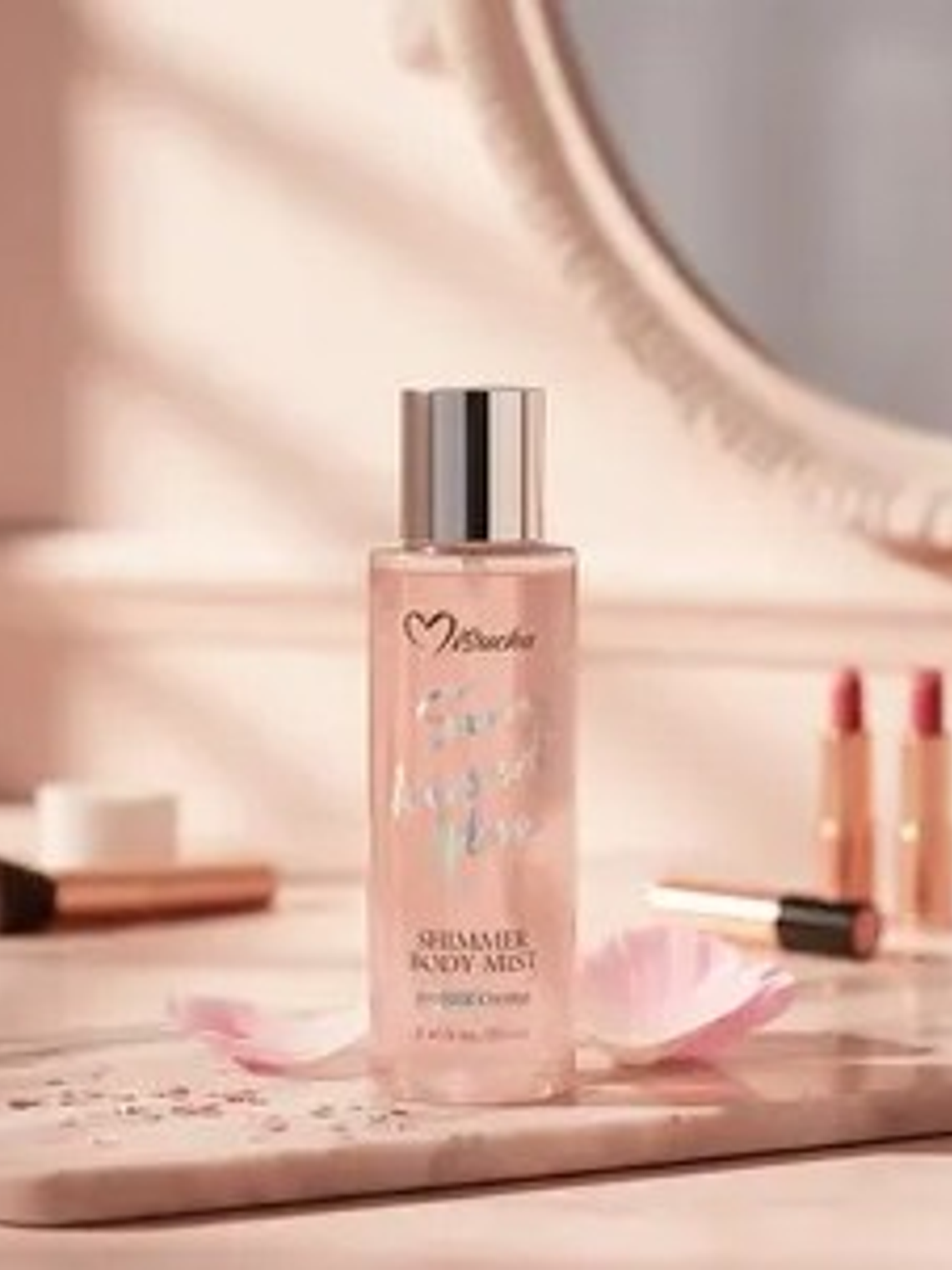 SHIMMER BODY MIST INFINITE CHARM (BOMSHELL) 250ML MISUCKA 2