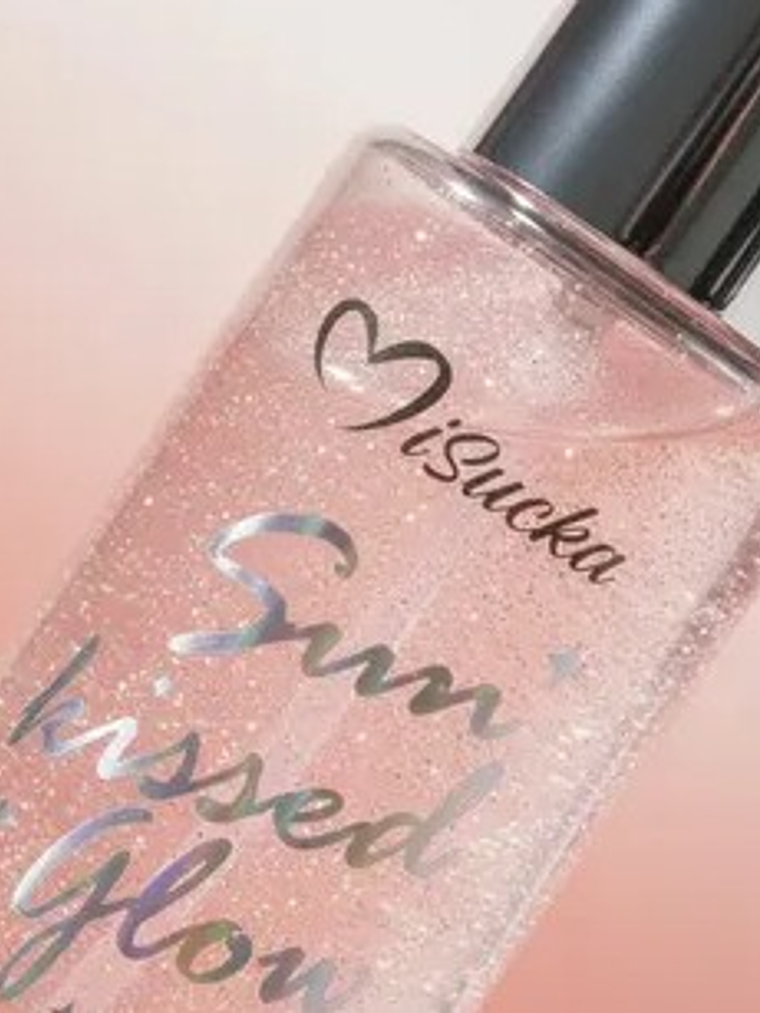 SHIMMER BODY MIST INFINITE CHARM (BOMSHELL) 250ML MISUCKA 4