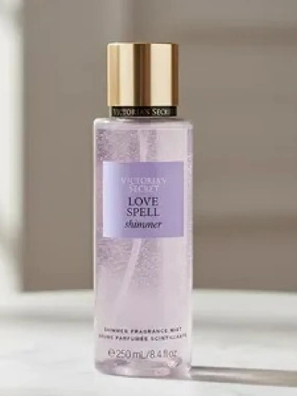 SHIMMER FRAGANCE MIST LOVE SPELL VICTORIA´S SECRET 250ML 2