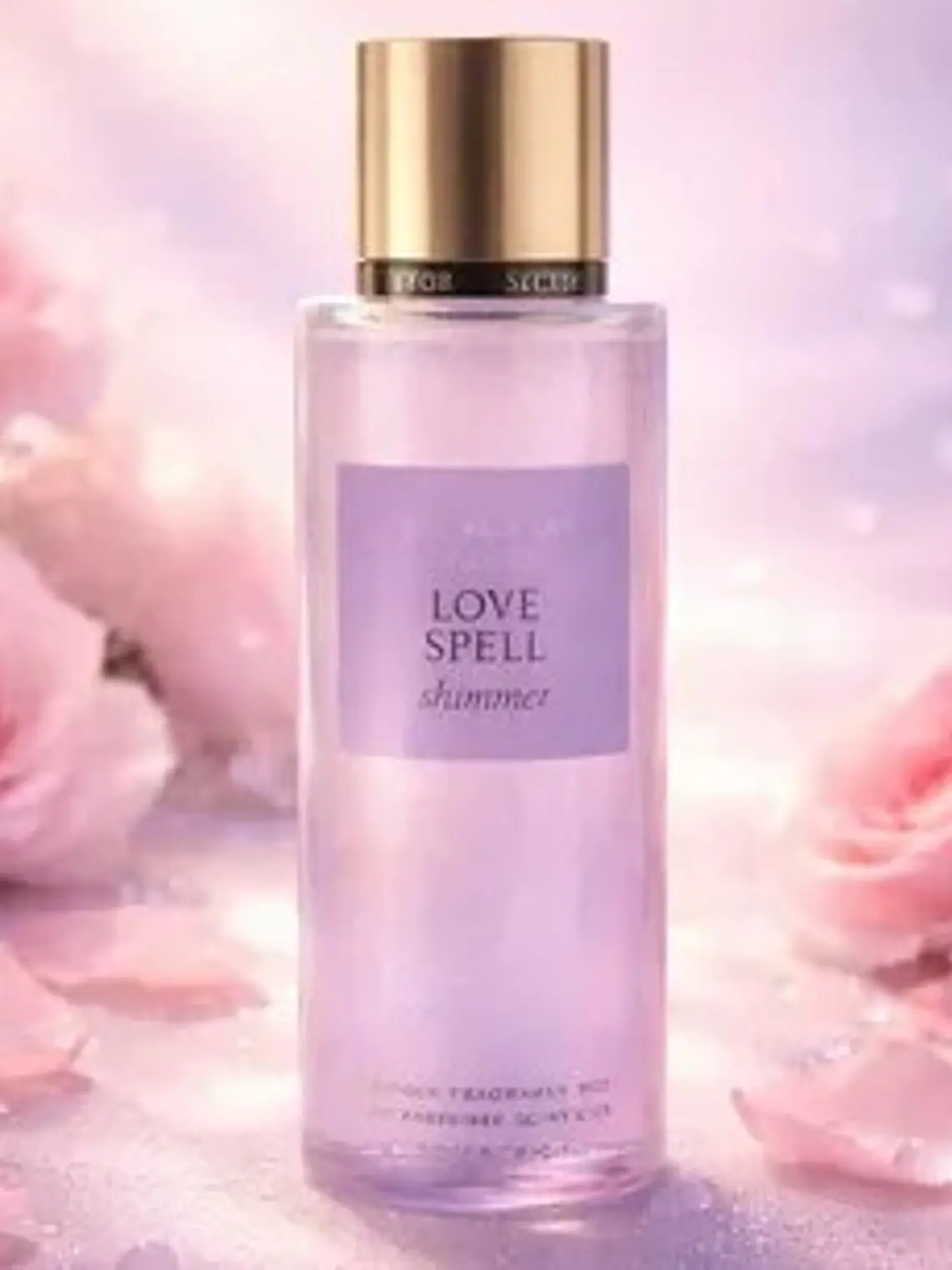 SHIMMER FRAGANCE MIST LOVE SPELL VICTORIA´S SECRET 250ML 4