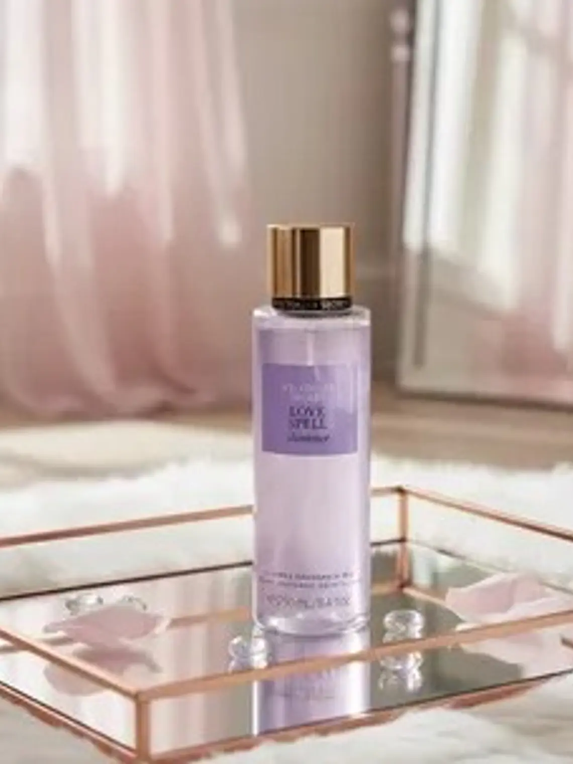 SHIMMER FRAGANCE MIST LOVE SPELL VICTORIA´S SECRET 250ML 5