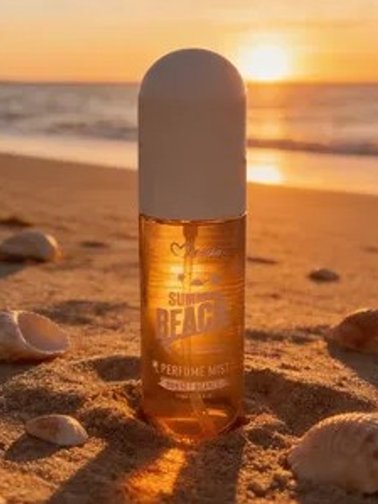 SUMMER BEACH MIST SUNSET BEACH 100ML MISUCKA 1