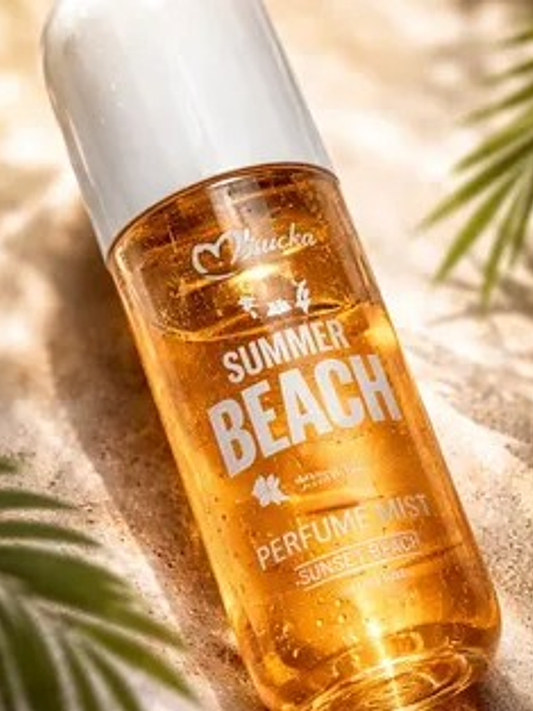 SUMMER BEACH MIST SUNSET BEACH 100ML MISUCKA 2
