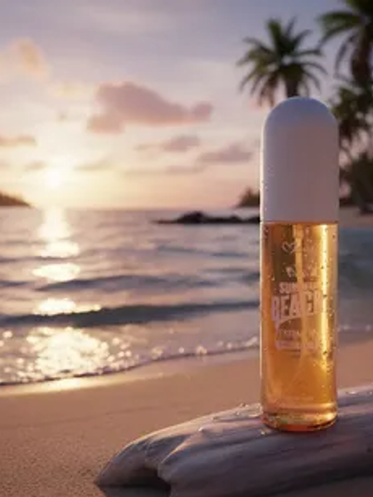 SUMMER BEACH MIST DAWN GLOW 100ML MISUCKA 1