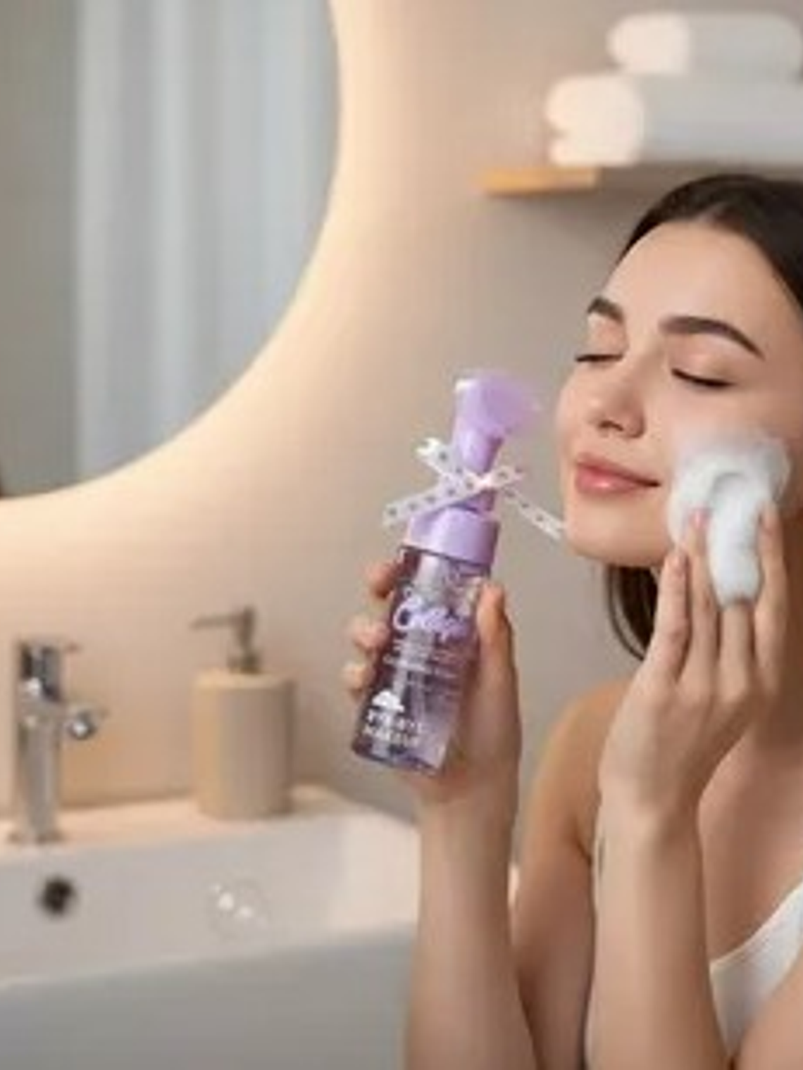 LIMPIADOR FACIAL EN ESPUMA COLLAGEN SAS COSMETICS SAH211-3  5