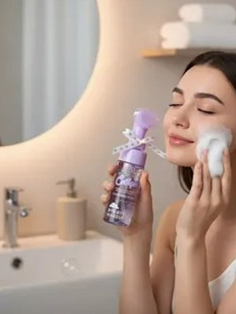 LIMPIADOR FACIAL EN ESPUMA COLLAGEN SAS COSMETICS SAH211-3  5