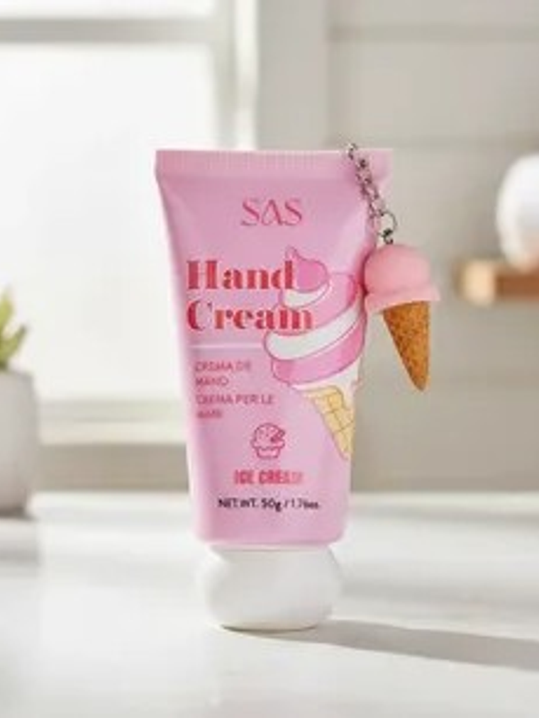CREMA DE MANOS ICE CREAM 50G SAS COSMETICS SAH179 2
