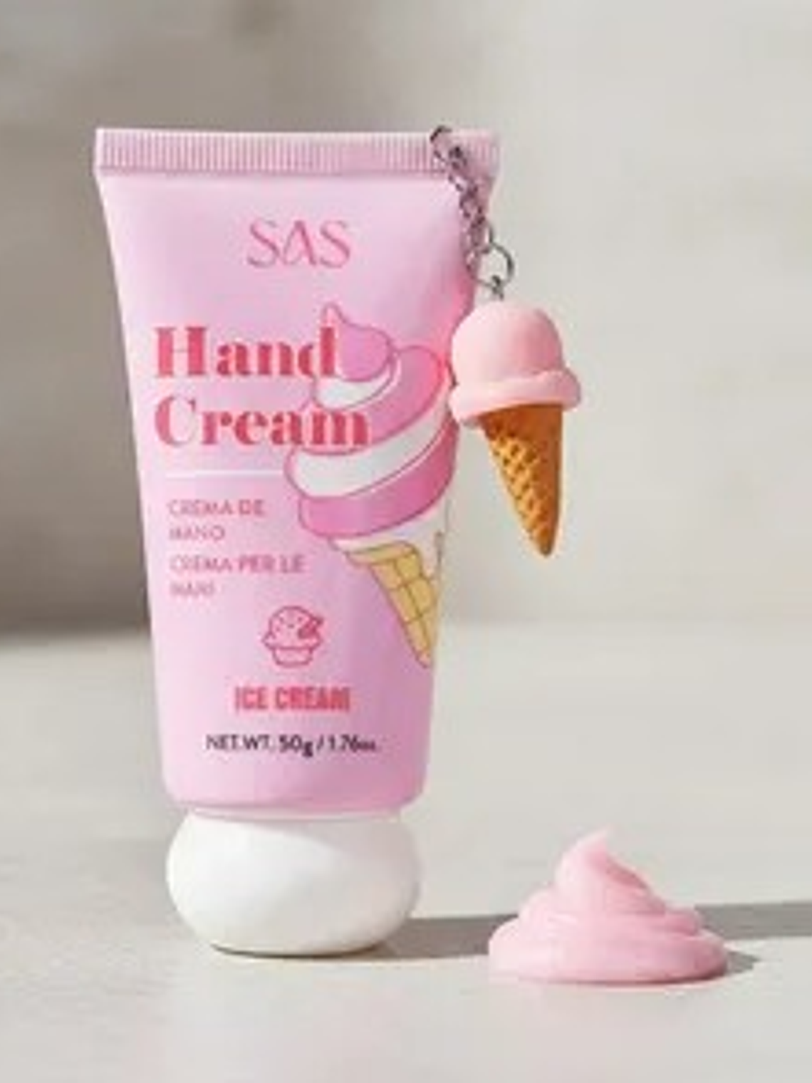 CREMA DE MANOS ICE CREAM 50G SAS COSMETICS SAH179 3