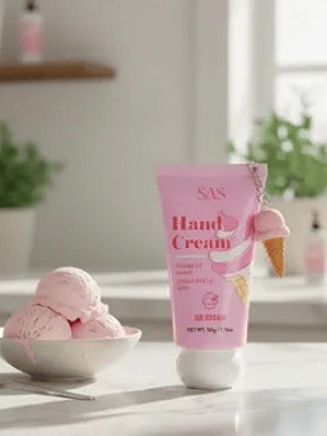 CREMA DE MANOS ICE CREAM 50G SAS COSMETICS SAH179