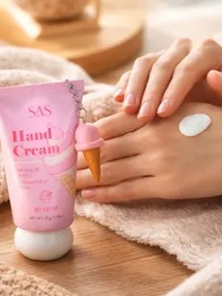 CREMA DE MANOS ICE CREAM 50G SAS COSMETICS SAH179 4