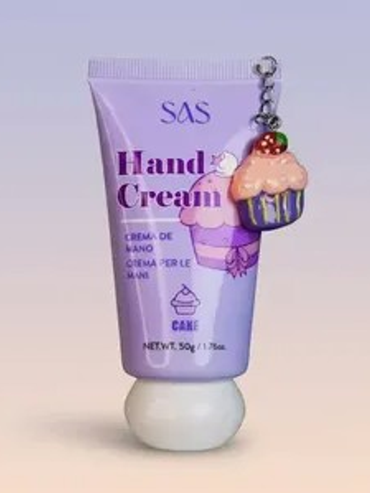 CREMA DE MANOS CAKE 50G SAS COSMETICS SAH182 3