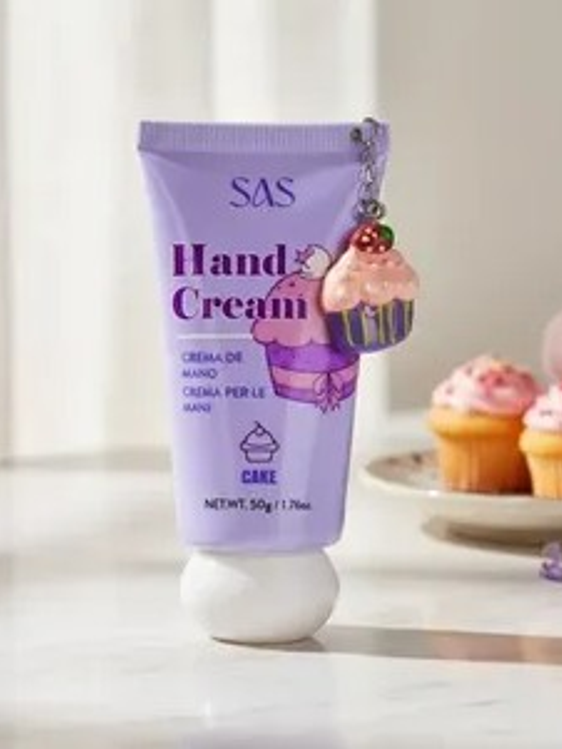 CREMA DE MANOS CAKE 50G SAS COSMETICS SAH182 5