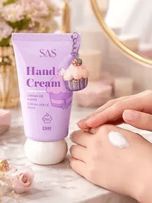 CREMA DE MANOS CAKE 50G SAS COSMETICS SAH182