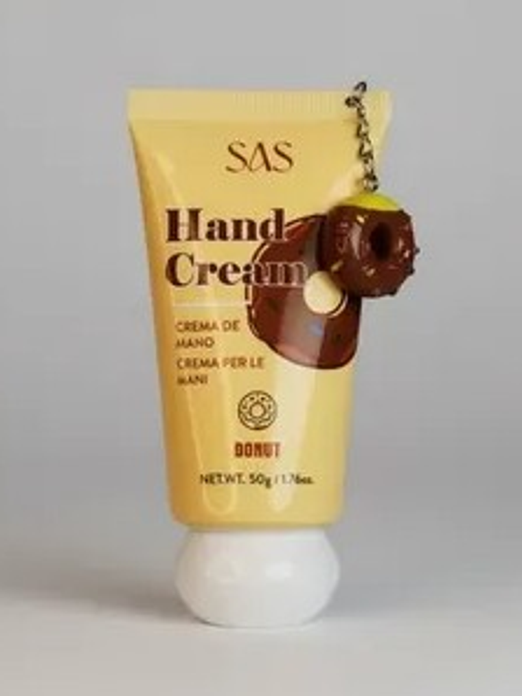 CREMA DE MANOS DONUT 50G SAS COSMETICS SAH180 3