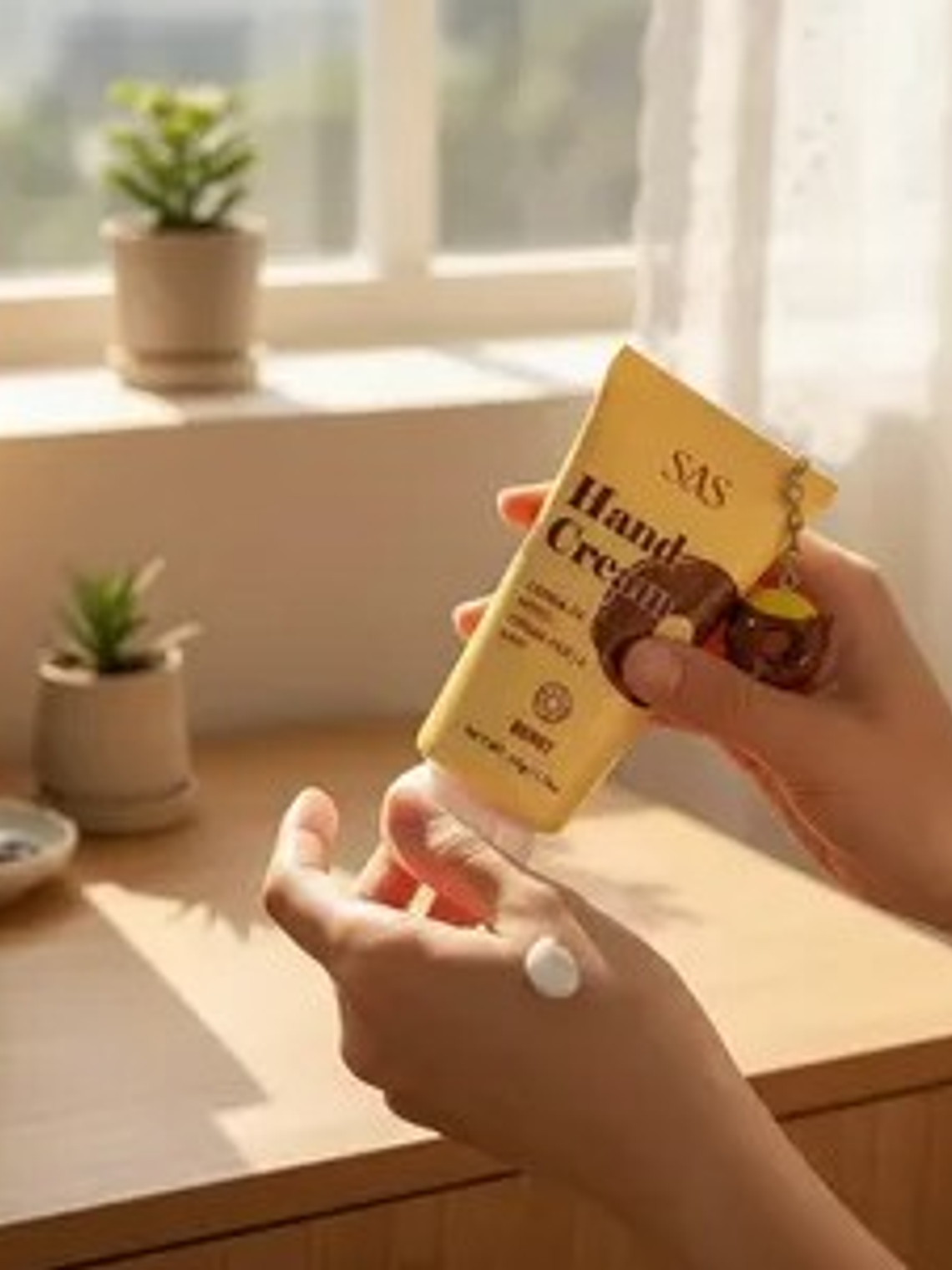 CREMA DE MANOS DONUT 50G SAS COSMETICS SAH180 5