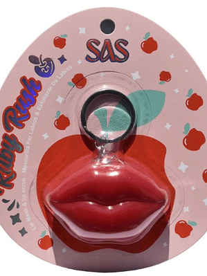 MASCARILLA Y EXFOLIANTE PARA LABIOS SAS COSMETICS SLM001
