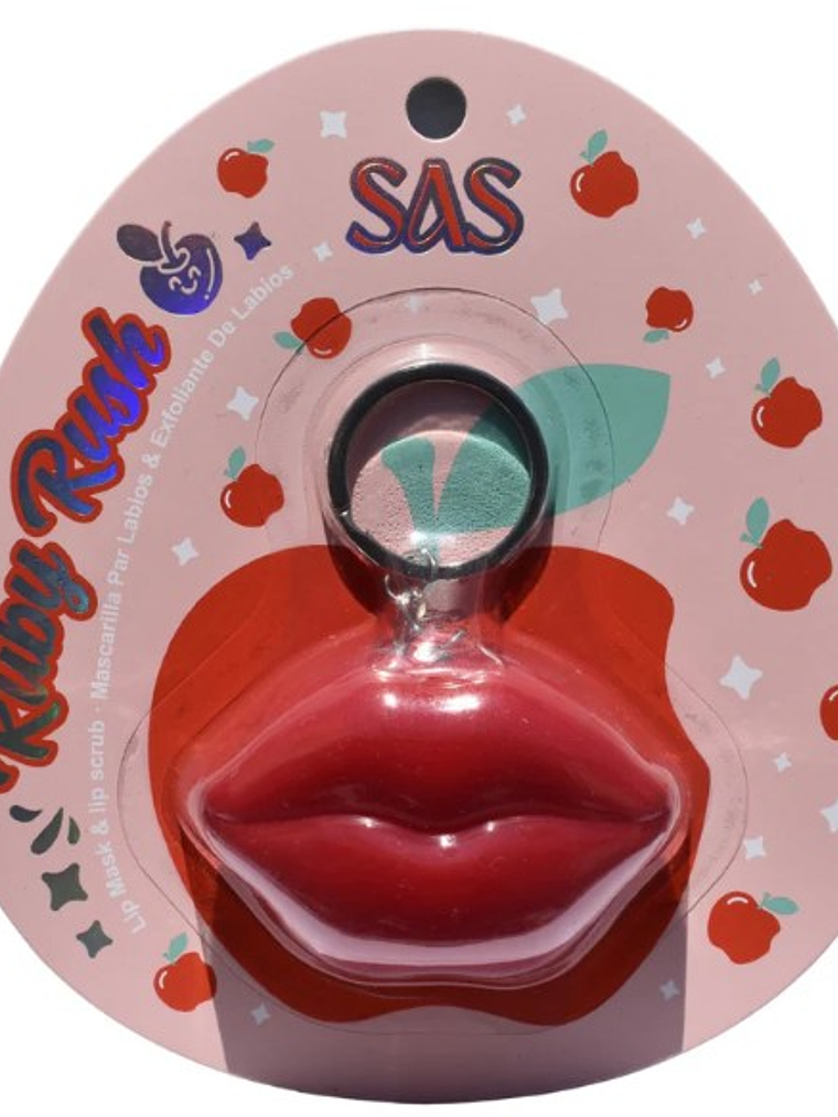 MASCARILLA Y EXFOLIANTE PARA LABIOS SAS COSMETICS SLM001 1