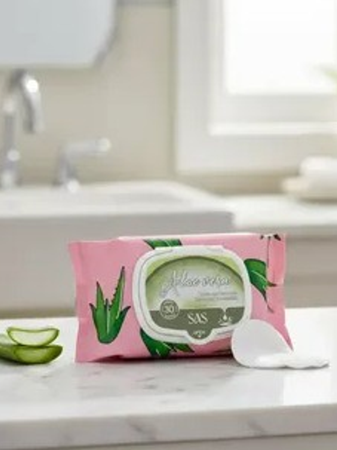 TOALLITAS DESMAQUILLANTES ALOE VERA 30UN SAS SAH006 2