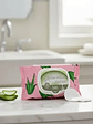 TOALLITAS DESMAQUILLANTES ALOE VERA 30UN SAS SAH006 - Miniatura 2