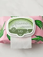 TOALLITAS DESMAQUILLANTES ALOE VERA 30UN SAS SAH006 - Miniatura 3