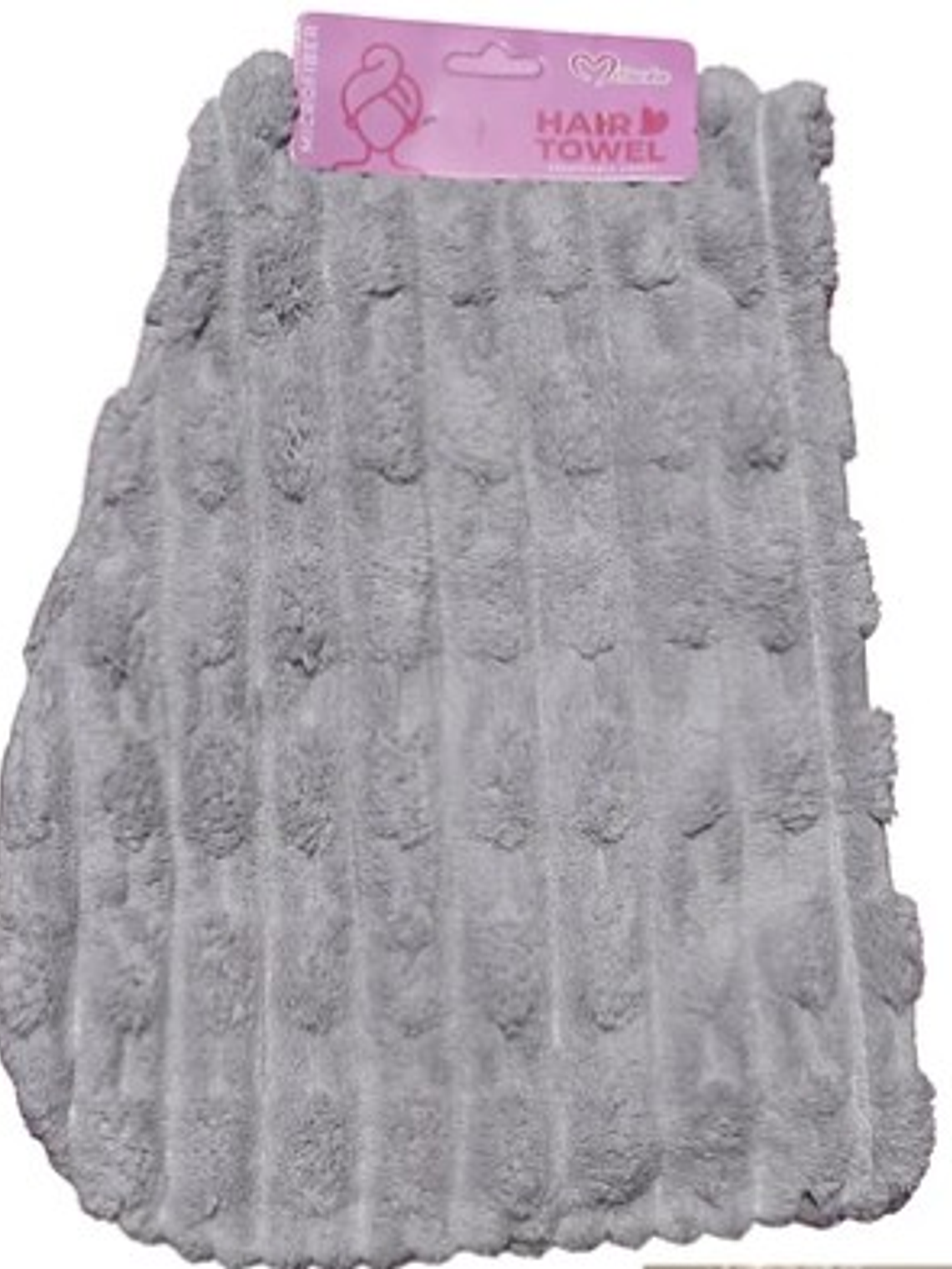 GORRO DE MICROFIBRA PARA SECAR EL CABELLO MISUCKA  2