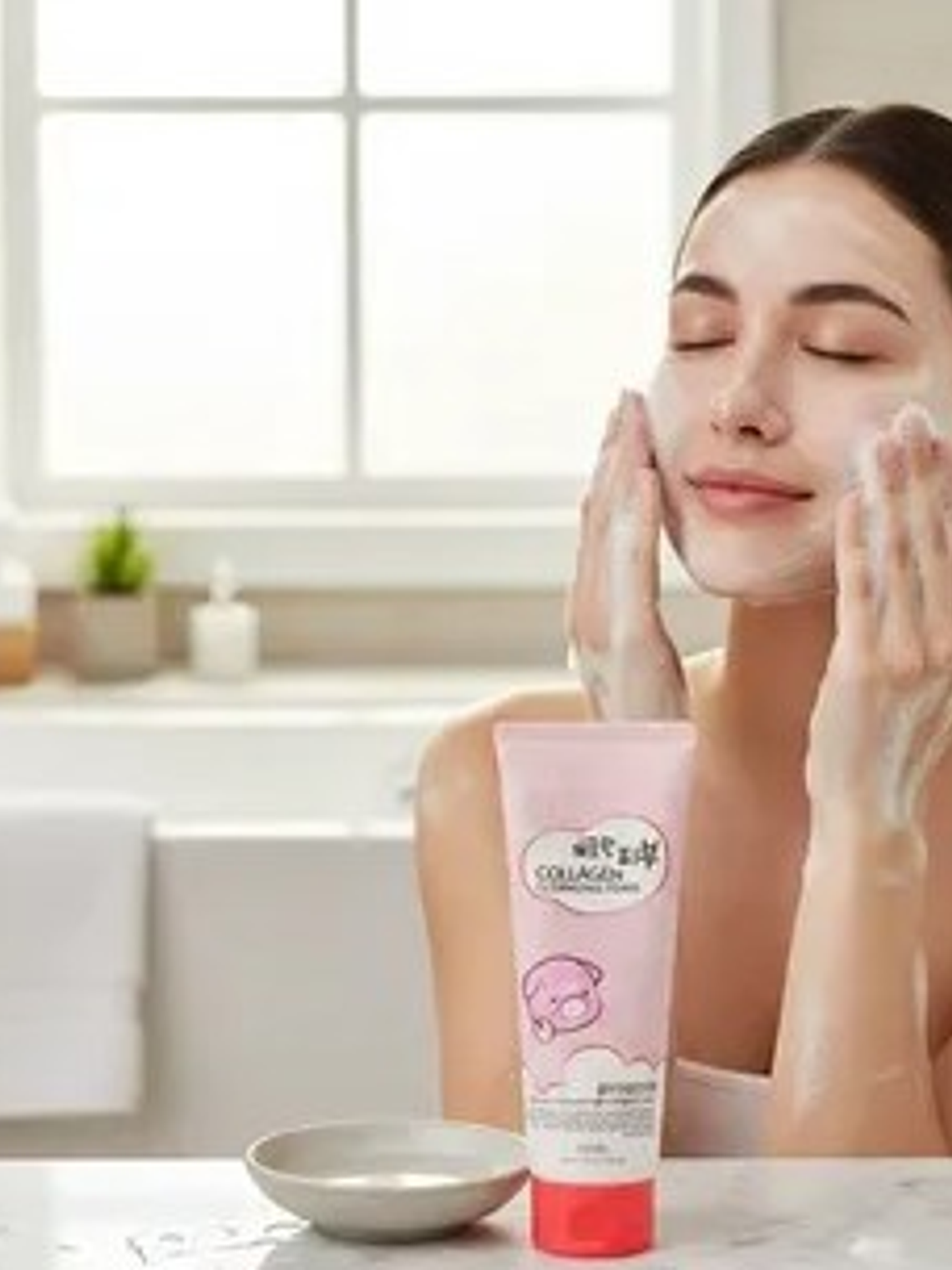 ESPUMA LIMPIADORA DE COLAGENO 150G ESFOLIO 3