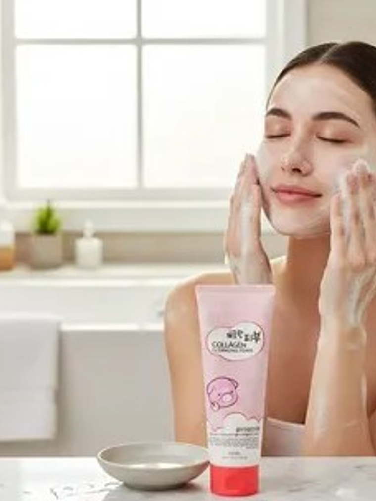 ESPUMA LIMPIADORA DE COLAGENO 150G ESFOLIO 3