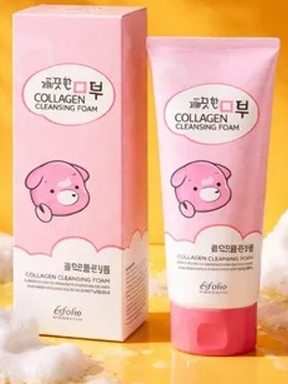 ESPUMA LIMPIADORA DE COLAGENO 150G ESFOLIO 5