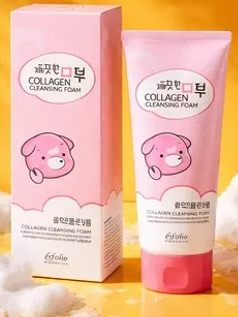 ESPUMA LIMPIADORA DE COLAGENO 150G ESFOLIO 5