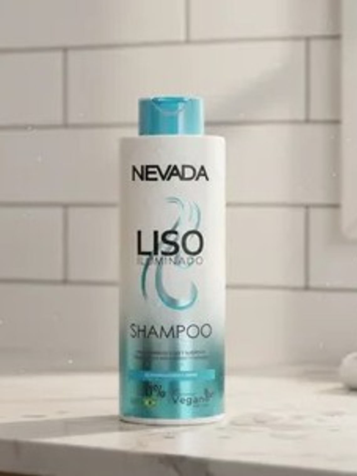 SHAMPOO LISO ILUMINADO 500ML NEVADA 2