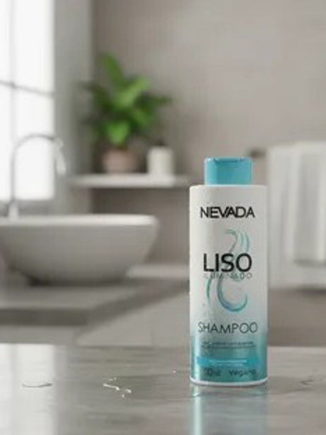 SHAMPOO LISO ILUMINADO 500ML NEVADA 1