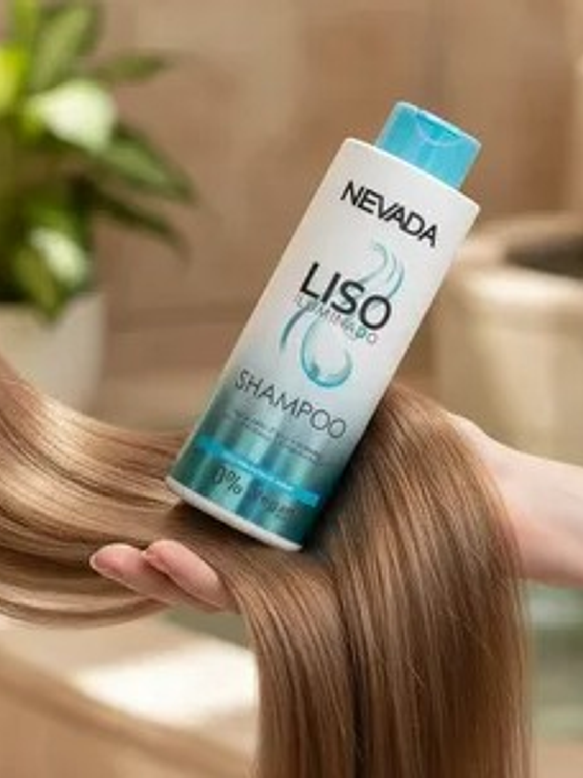 SHAMPOO LISO ILUMINADO 500ML NEVADA 5