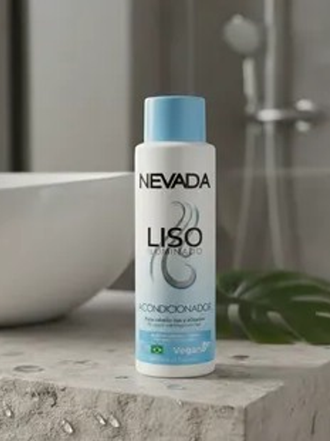 ACONDICIONADOR LISO ILUMINADO 500ML NEVADA 4