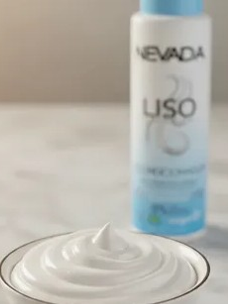 ACONDICIONADOR LISO ILUMINADO 500ML NEVADA 6