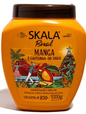 MASCARILLA CAPILAR SKALA MANGA HIDRATACION Y BRILLO  1Kg