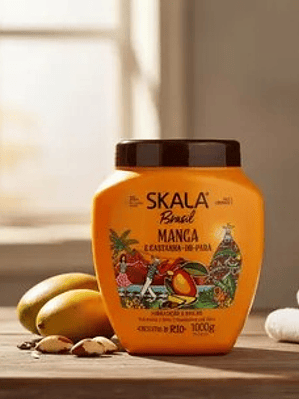 MASCARILLA CAPILAR SKALA MANGA HIDRATACION Y BRILLO  1Kg