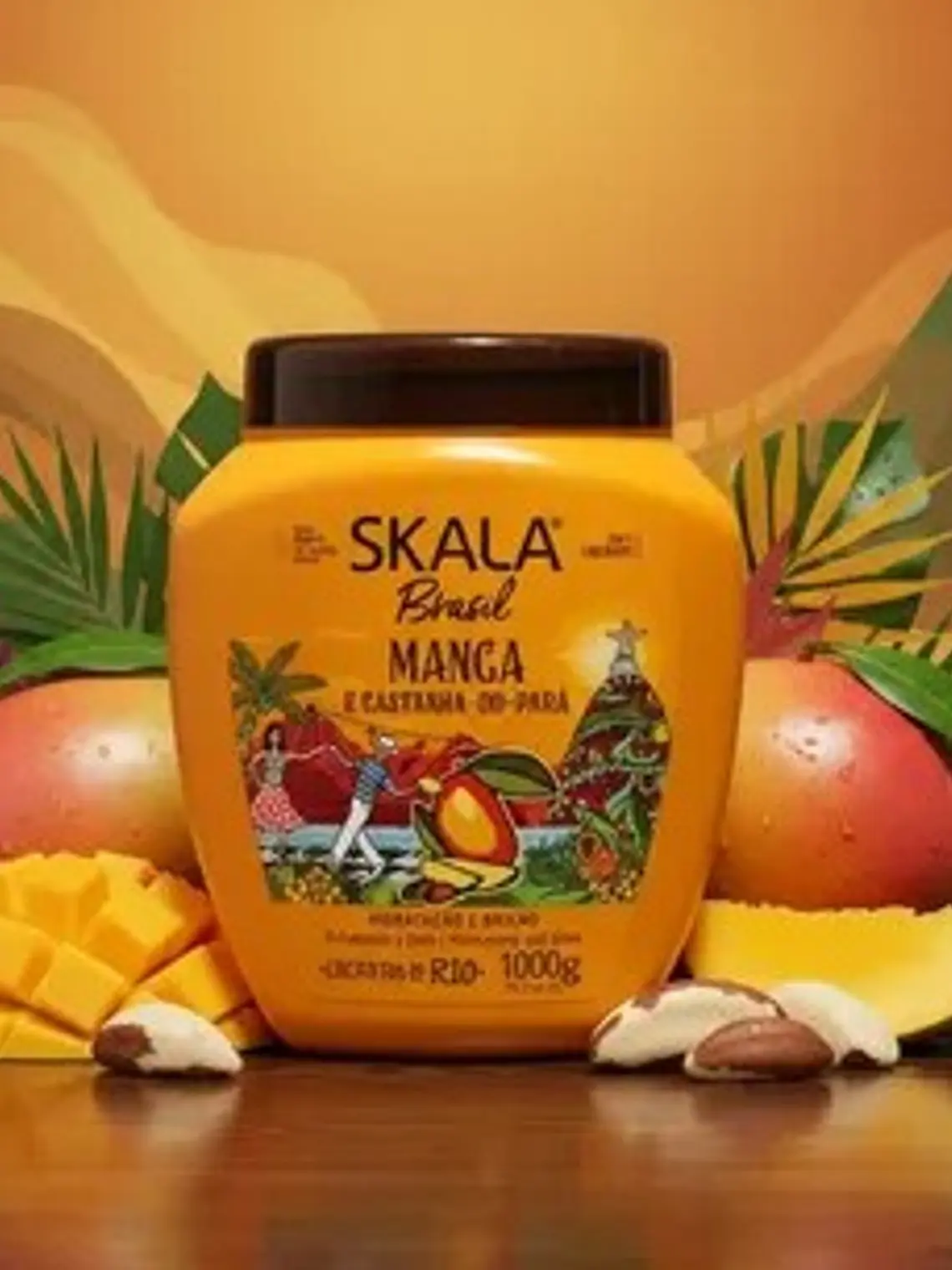 MASCARILLA CAPILAR SKALA MANGA HIDRATACION Y BRILLO  1Kg 2
