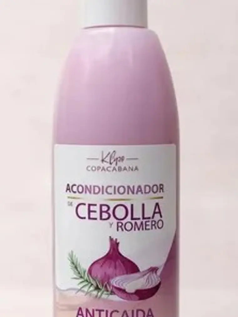 ACONDICIONADOR DE CEBOLLA Y ROMERO ANTICAIDA 500ML 3