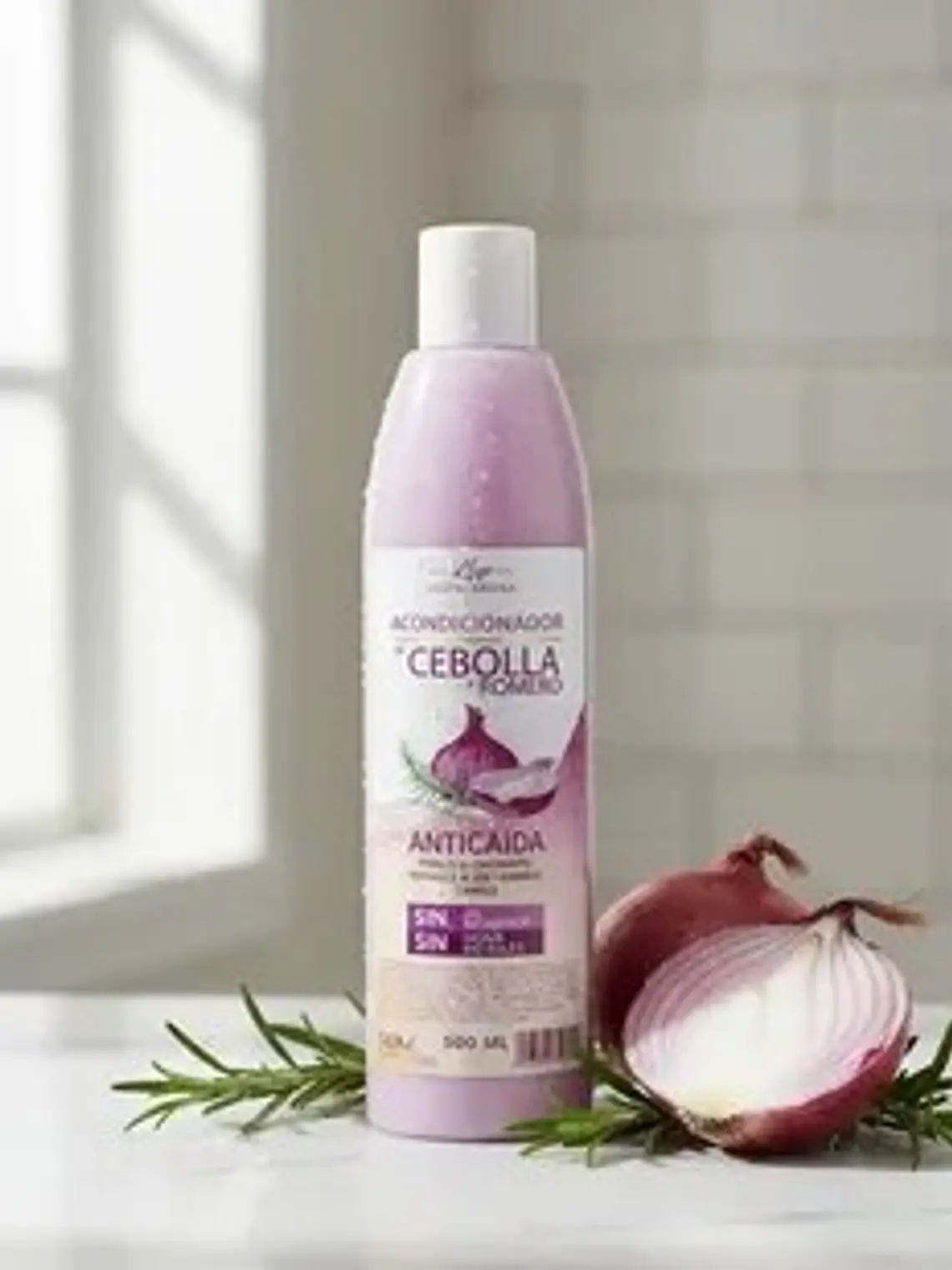 ACONDICIONADOR DE CEBOLLA Y ROMERO ANTICAIDA 500ML 1