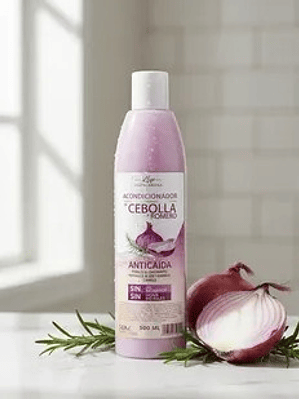 ACONDICIONADOR DE CEBOLLA Y ROMERO ANTICAIDA 500ML