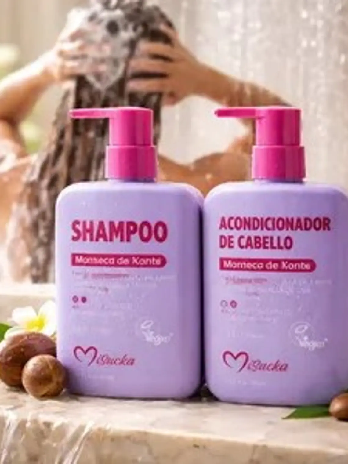 PACK SHAMPOO Y ACONDICIONADOR MANTECA DE KARITE MISUCKA 1