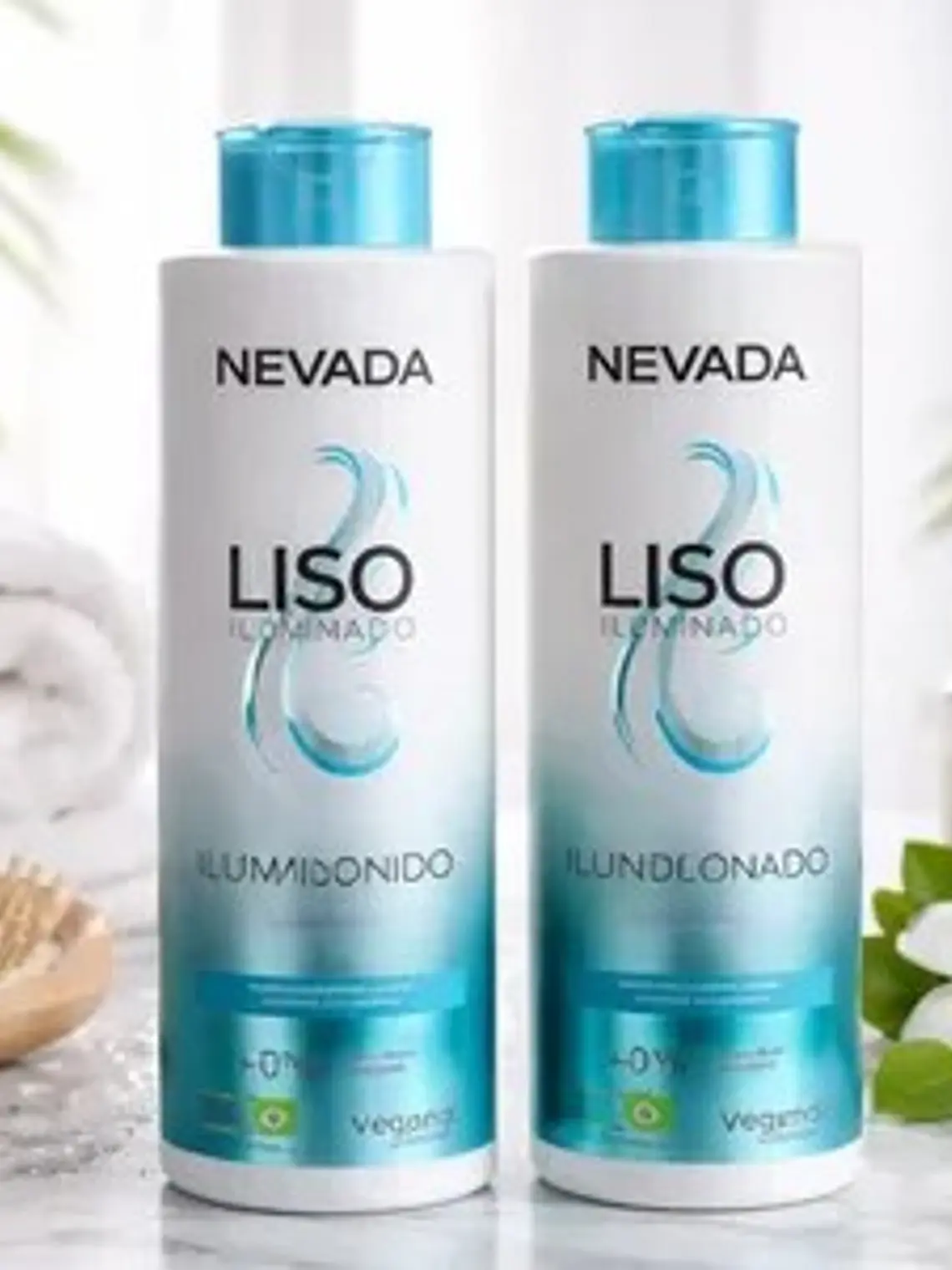 PACK SHAMPOO Y ACONDICIONADOR LISO NEVADA  1